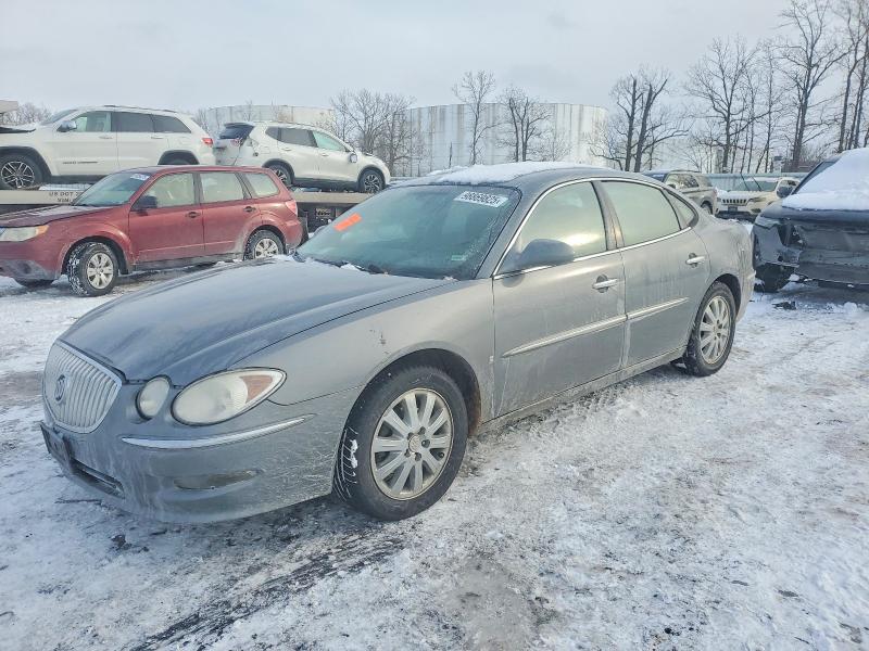 BUICK LACROSSE 2009 with VIN 2G4WD582191148513 - Photo from auction