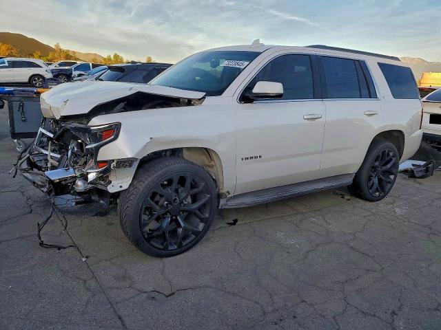 CHEVROLET TAHOE C150 2016 with VIN 1GNSCBKC2GR193767 - Photo from auction