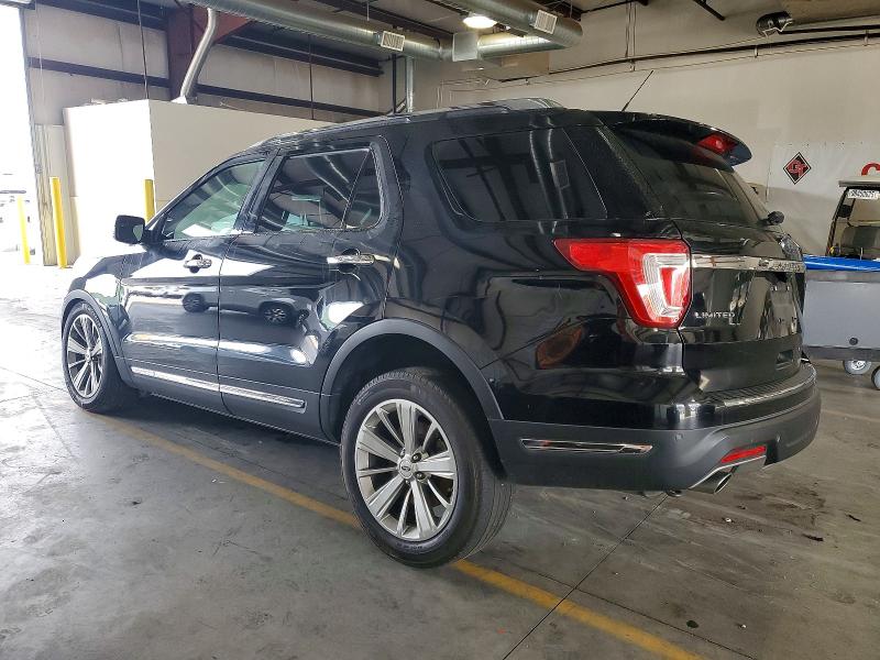 Photo 2 from auction – 2018 FORD EXPLORER L with VIN 1FM5K7F86JGA70189