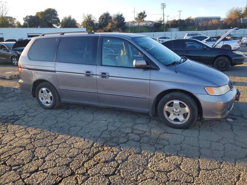 Photo 4 from auction – 2000 HONDA ODYSSEY with VIN 2HKRL1867YH532180