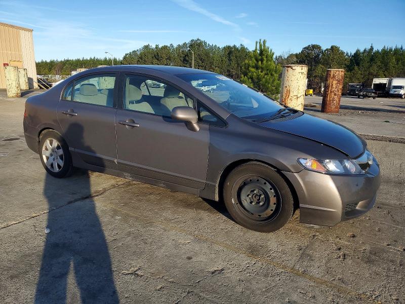 Photo 4 from auction – 2011 HONDA CIVIC with VIN 2HGFA1F57BH531888