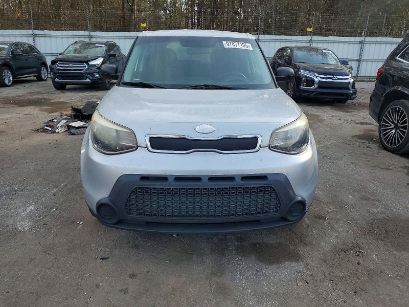 Photo 5 from auction – 2014 KIA SOUL with VIN KNDJN2A24E7701026