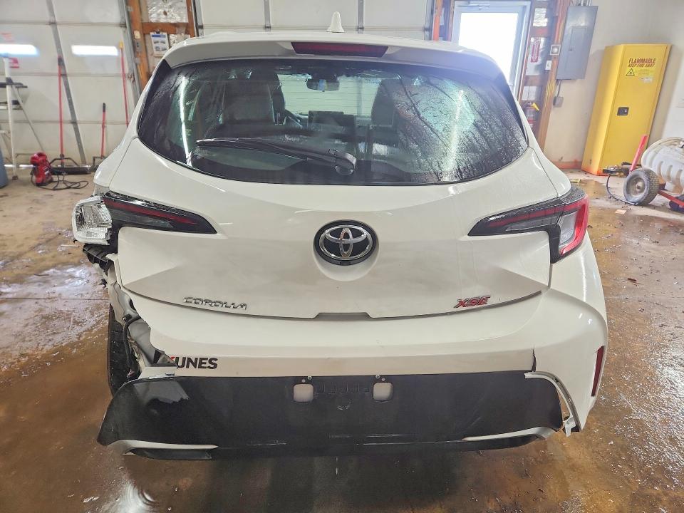 Photo 6 from auction – 2025 TOYOTA COROLLA XS with VIN JTNC4MBE8S3240475