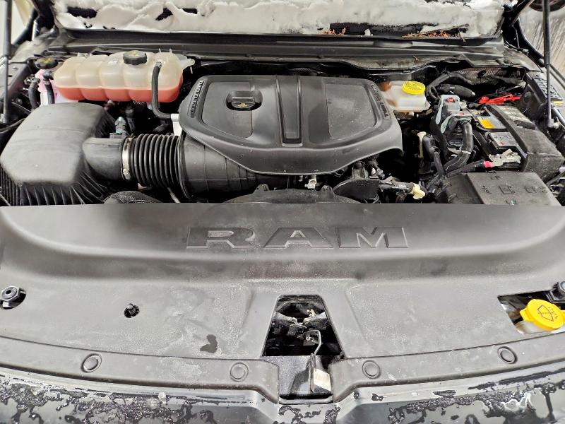 Photo 11 from auction – 2025 RAM 1500 with VIN 1C6SRFGP2SN659358