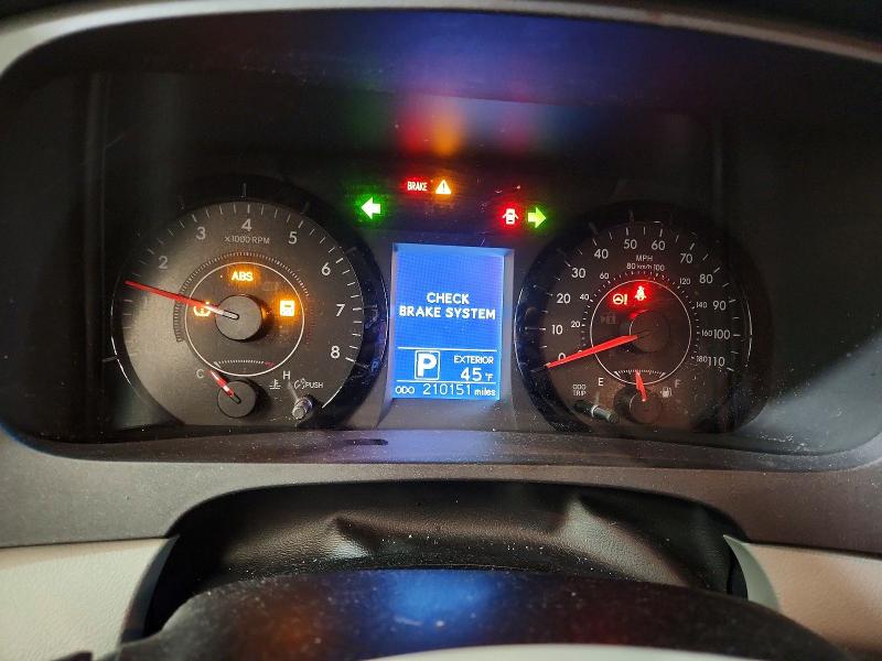 Photo 9 from auction – 2015 TOYOTA SIENNA with VIN 5TDKK3DC8FS667297