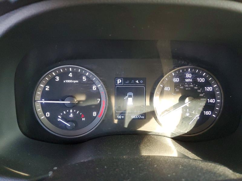 Photo 9 from auction – 2017 HYUNDAI TUCSON LIM with VIN KM8J3CA25HU497639