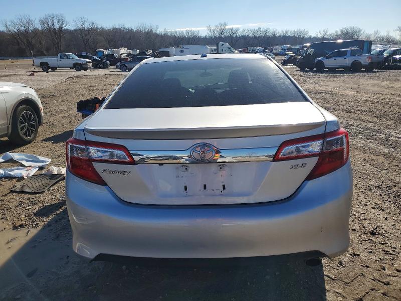 Photo 6 from auction – 2012 TOYOTA CAMRY BASE with VIN 4T4BF1FK8CR161099