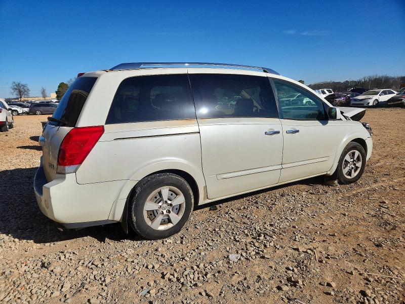 Photo 3 from auction – 2007 NISSAN QUEST with VIN 5N1BV28U07N138224