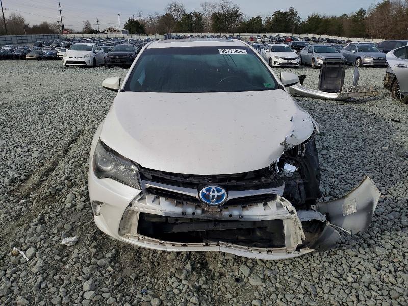 Photo 5 from auction – 2015 TOYOTA CAMRY HYBR with VIN 4T1BD1FK1FU151521