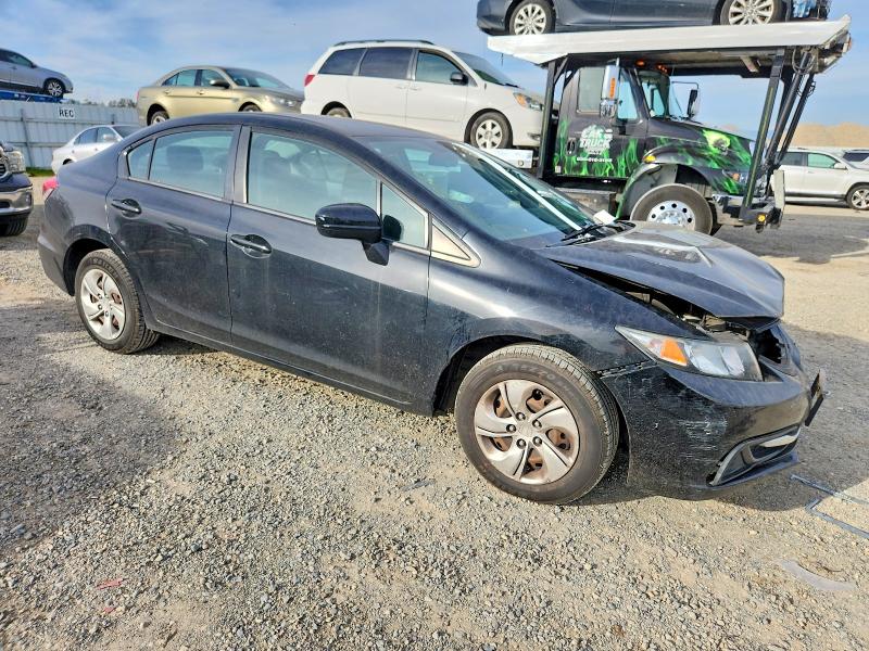 Photo 4 from auction – 2015 HONDA CIVIC LX with VIN 19XFB2F54FE289130