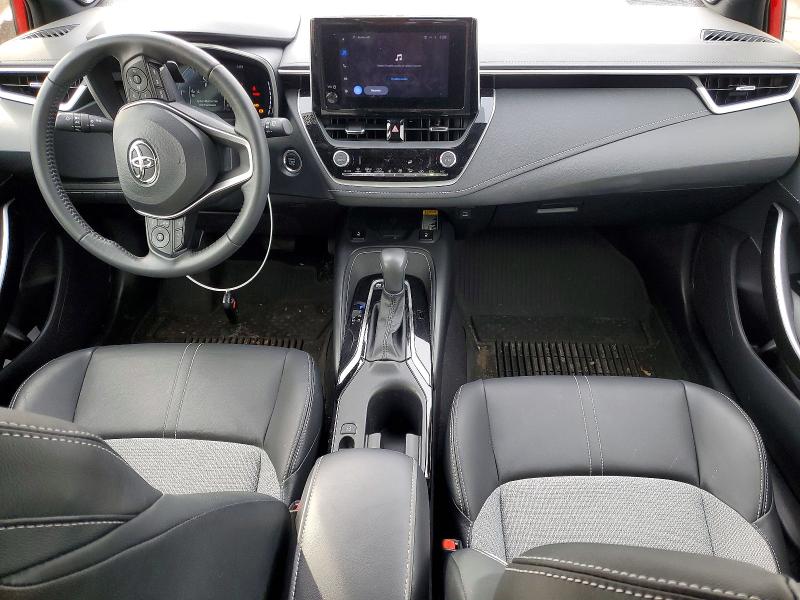 Photo 8 from auction – 2025 TOYOTA COROLLA XS with VIN JTNC4MBE7S3235171