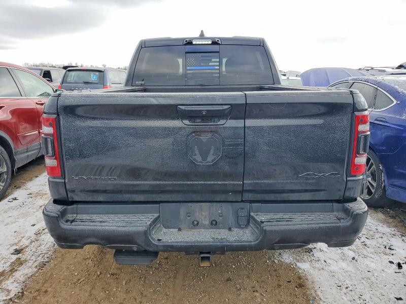 Photo 6 from auction – 2021 RAM 1500 LIMIT with VIN 1C6SRFHT2MN583980