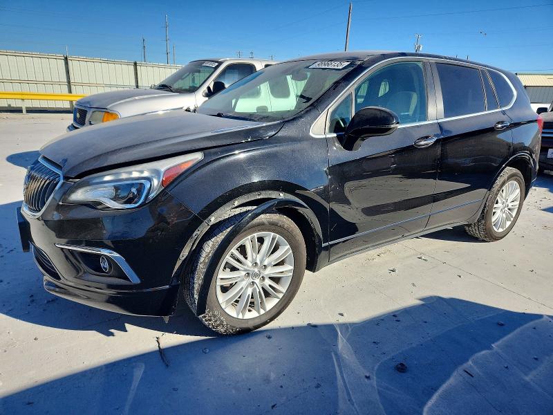 BUICK ENVISION P 2017 with VIN LRBFXASA0HD152218 - Photo from auction