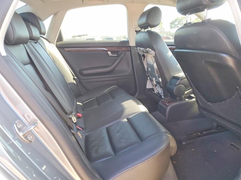 Photo 10 from auction – 2007 AUDI A4 2.0T QU with VIN WAUDF78E77A120906