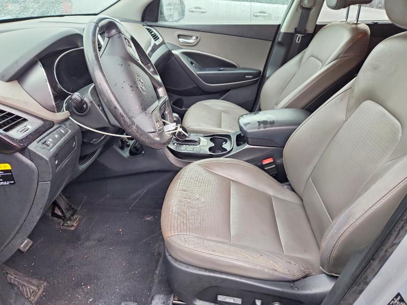 Photo 7 from auction – 2014 HYUNDAI SANTA FE G with VIN KM8SN4HF7EU086025