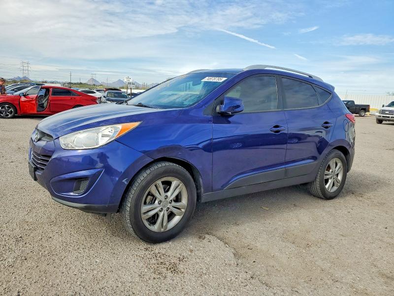 HYUNDAI TUCSON 2011 with VIN KM8JUCAC0BU191428 - Photo from auction