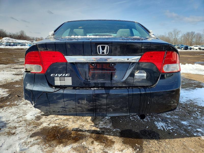 Photo 6 from auction – 2011 HONDA CIVIC LX with VIN 2HGFA1F50BH300539