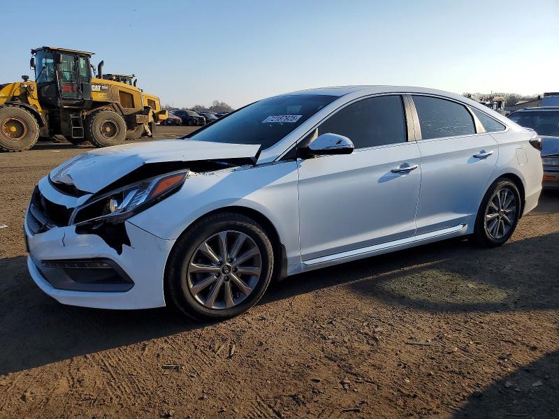 HYUNDAI SONATA SPO 2016 with VIN 5NPE34AF3GH392122 - Photo from auction