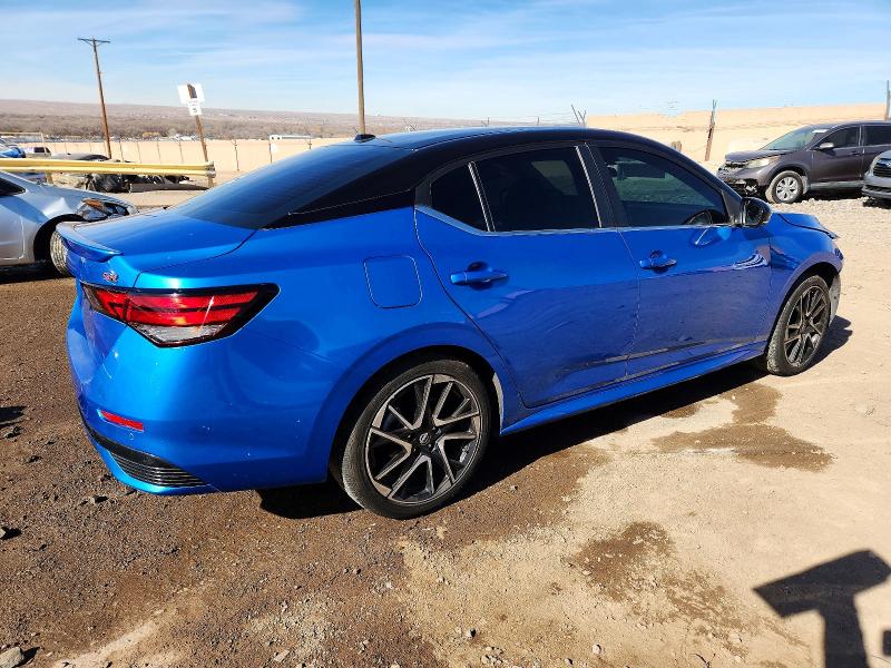 Photo 3 from auction – 2024 NISSAN SENTRA SR with VIN 3N1AB8DV2RY212746