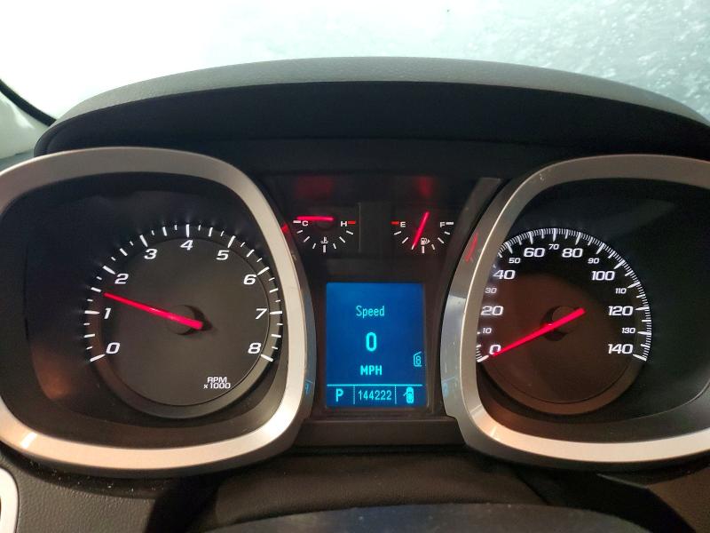 Photo 9 from auction – 2010 CHEVROLET EQUINOX LT with VIN 2CNFLEEW5A6206771