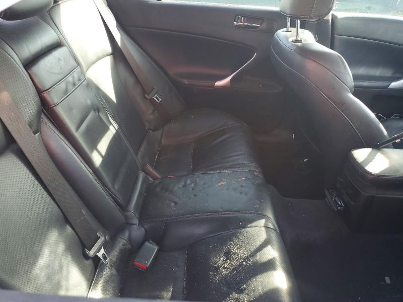 Photo 10 from auction – 2012 LEXUS IS 250 with VIN JTHCF5C20C5059366