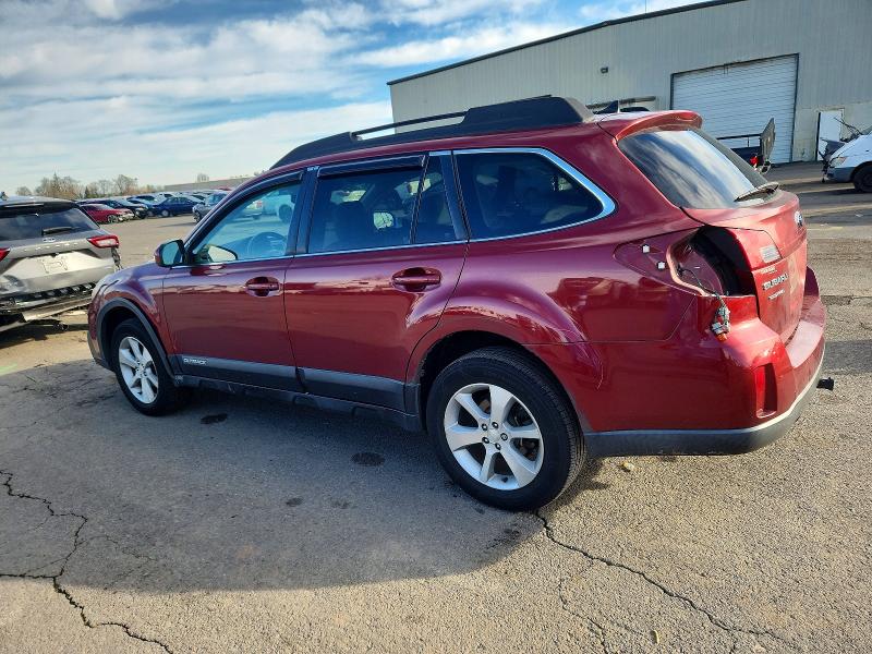 Photo 2 from auction – 2014 SUBARU OUTBACK with VIN 4S4BRBNC8E3316955