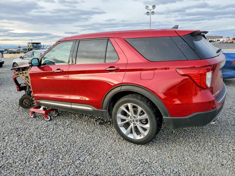 Photo 2 from auction – 2022 FORD EXPLORER P with VIN 1FM5K8HC8NGB16778