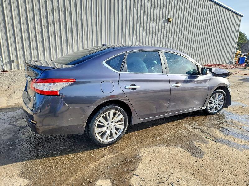 Photo 3 from auction – 2013 NISSAN SENTRA S with VIN 3N1AB7AP3DL745484