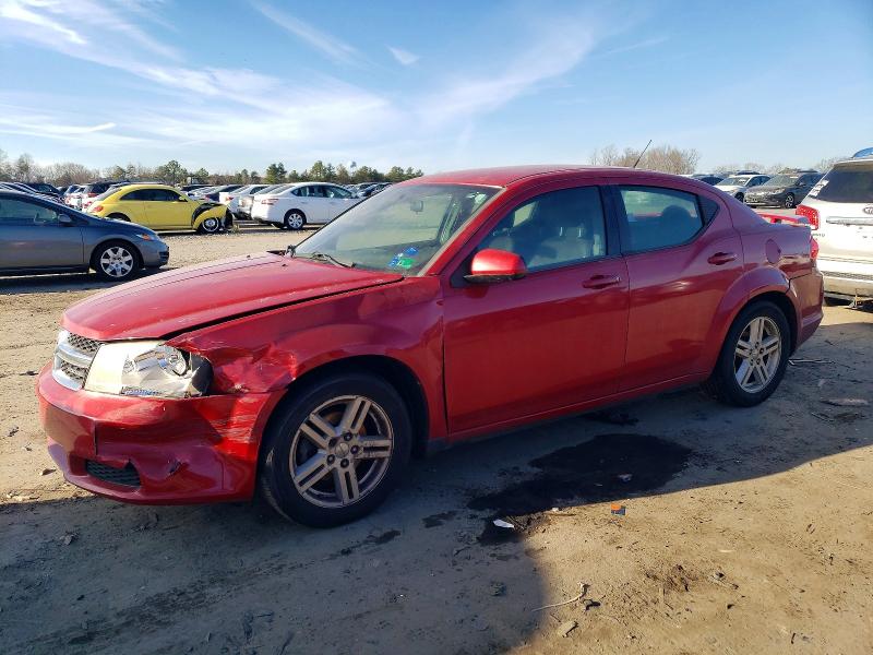 DODGE AVENGER 2011 with VIN 1B3BD1FBXBN508818 - Photo from auction