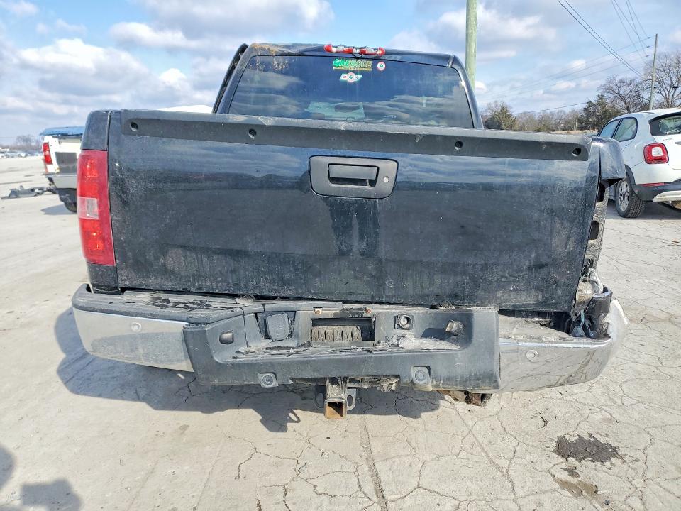 Photo 6 from auction – 2013 CHEVROLET SILVERADO with VIN 3GCPKTE76DG300658