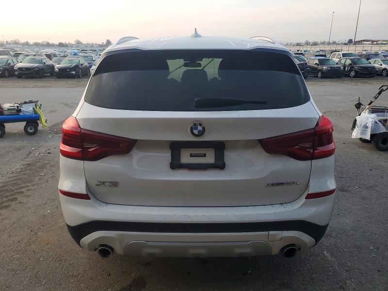 Photo 6 from auction – 2021 BMW X3 with VIN 5UXTS1C00M9E14794