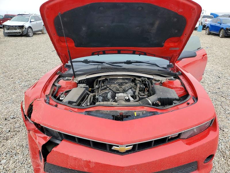 Photo 11 from auction – 2015 CHEVROLET CAMARO with VIN 2G1FF3D31F9259165