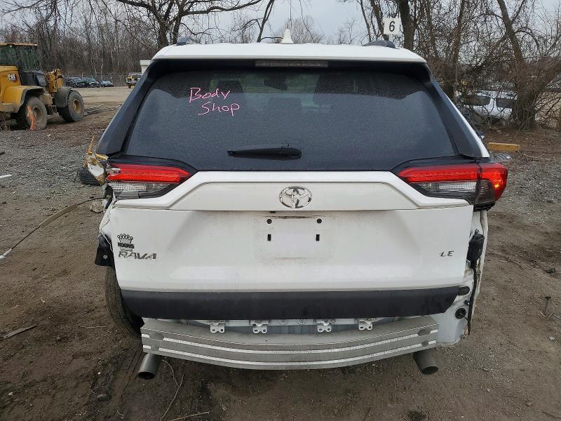 Photo 6 from auction – 2020 TOYOTA RAV4 with VIN 2T3K1RFV3LW061890