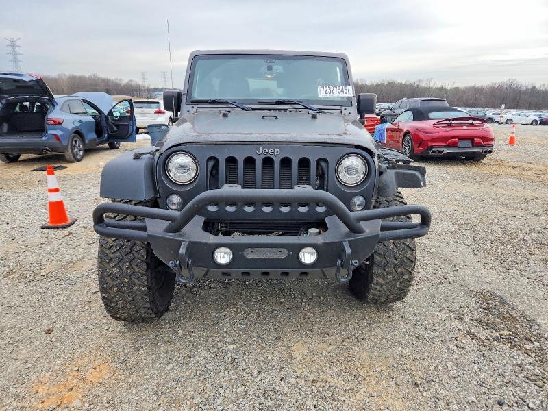 Photo 5 from auction – 2017 JEEP WRANGLER U with VIN 1C4BJWDG6HL678942