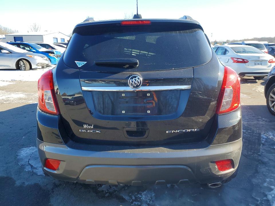 Photo 6 from auction – 2015 BUICK ENCORE with VIN KL4CJCSB0FB231143