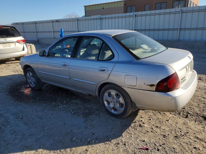 Photo 2 from auction – 2006 NISSAN SENTRA with VIN 3N1CB51D86L465114