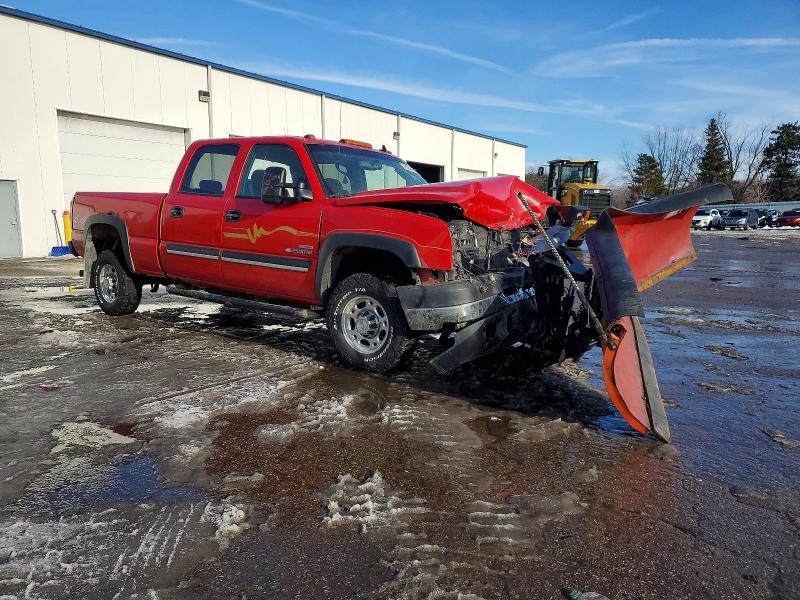 Photo 4 from auction – 2006 CHEVROLET SILVERADO with VIN 1GCHK23D16F237867