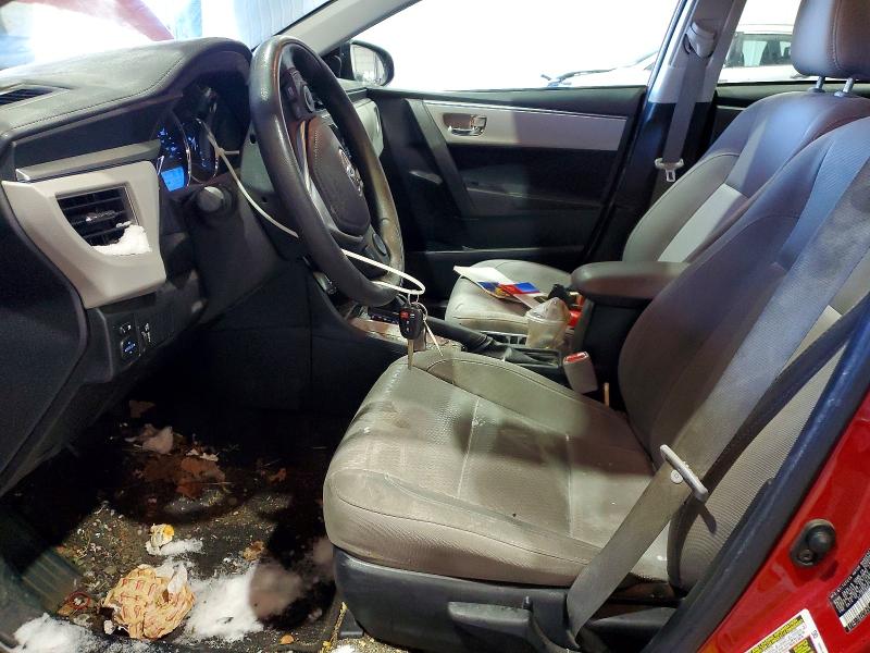 Photo 7 from auction – 2016 TOYOTA COROLLA with VIN 2T1BURHE1GC647783