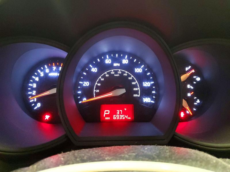 Foto 9 de la subasta – 2014 KIA RIO LX con VIN KNADM5A33E6415228
