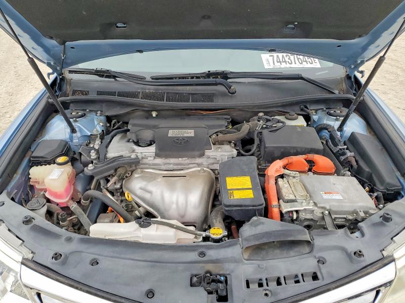 Photo 11 from auction – 2012 TOYOTA CAMRY HYBR with VIN 4T1BD1FK0CU040261