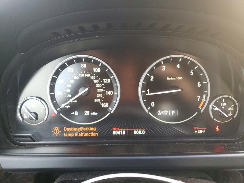 Photo 9 from auction – 2013 BMW 650 I with VIN WBA6B2C56DD128682