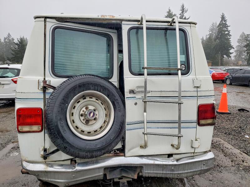 Photo 6 from auction – 1992 CHEV G20 with VIN 2GBEG25Z7N4127962