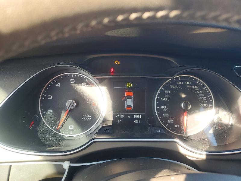 Photo 9 from auction – 2014 AUDI A4 PREMIUM with VIN WAUFFAFL3EA041253