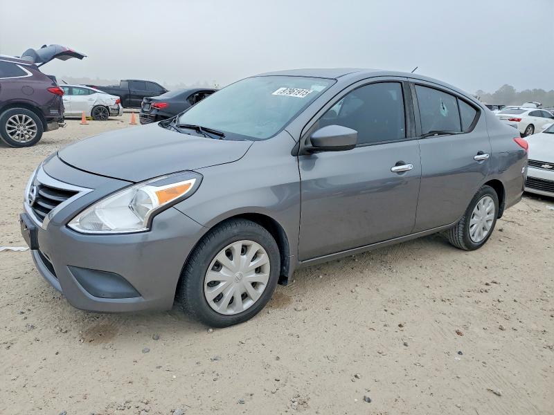 Photo 1 from auction – 2018 NISSAN VERSA S with VIN 3N1CN7AP2JL888213