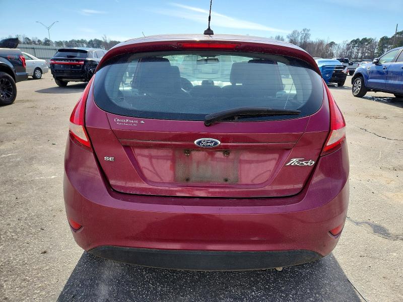 Photo 6 from auction – 2011 FORD FIESTA SE with VIN 3FADP4EJ9BM212066