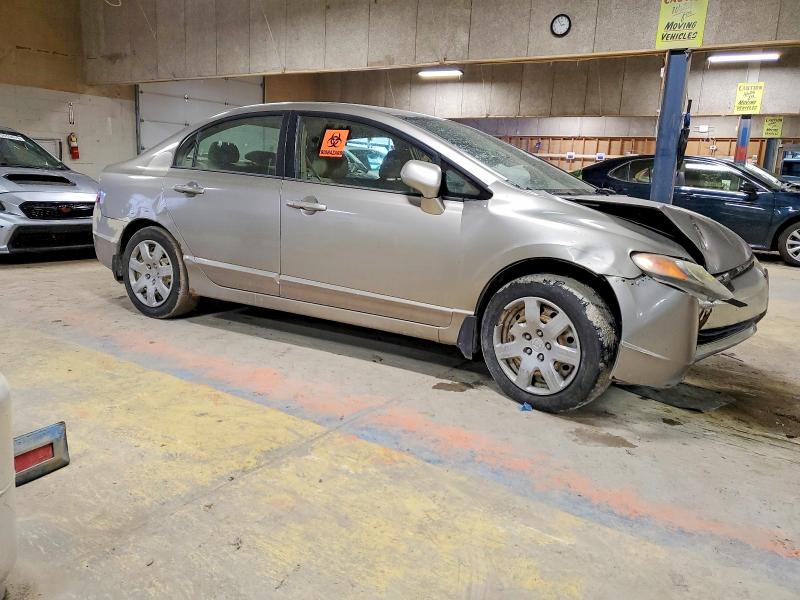 Photo 4 from auction – 2006 HONDA CIVIC LX with VIN 1HGFA16596L129458