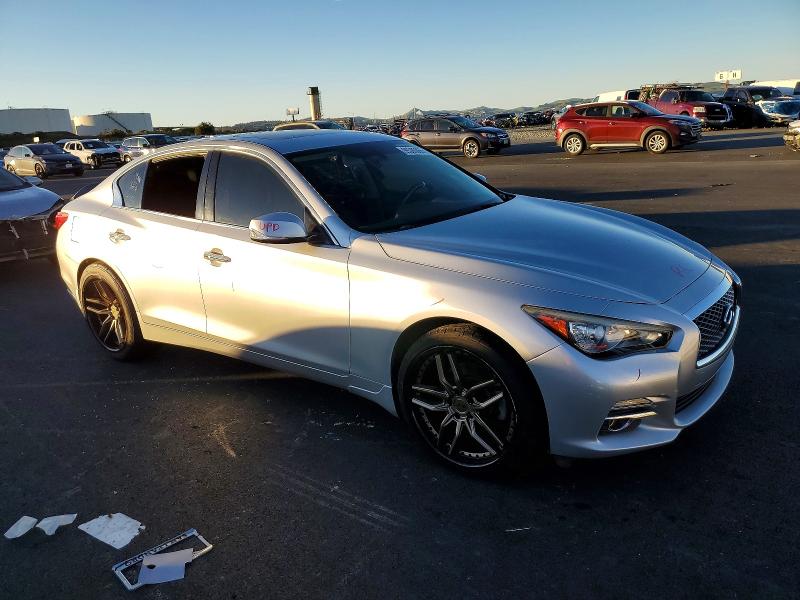 Photo 4 from auction – 2016 INFINITI Q50 BASE with VIN JN1CV7AP6GM202558
