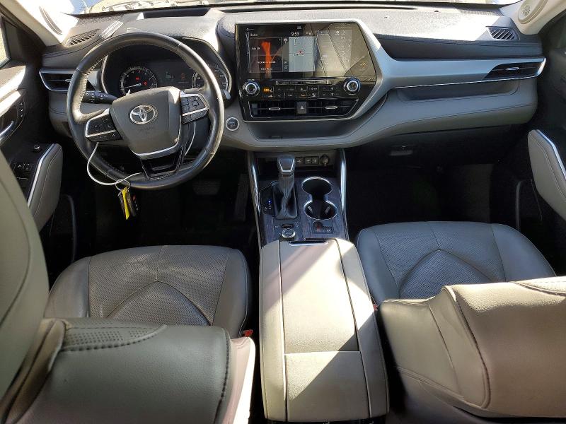 Photo 8 from auction – 2020 TOYOTA HIGHLANDER with VIN 5TDFZRBH0LS004106