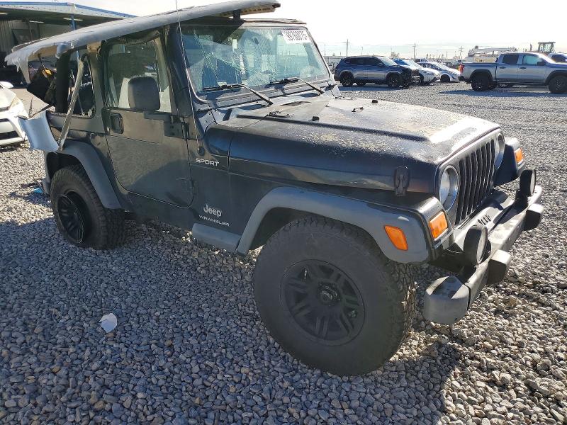 Photo 4 from auction – 2005 JEEP WRANGLER / with VIN 1J4FA49S95P342185