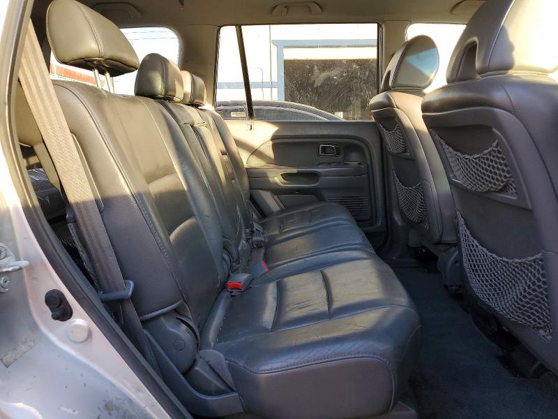 Photo 10 from auction – 2006 HONDA PILOT EX with VIN 5FNYF28516B029708